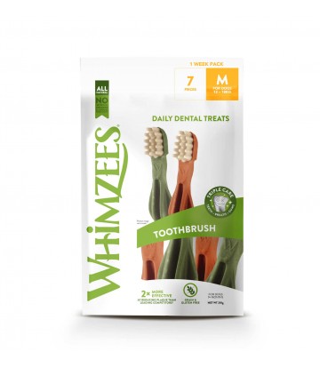 Whimzees Cepillo M Week Pack 7u (6uds)