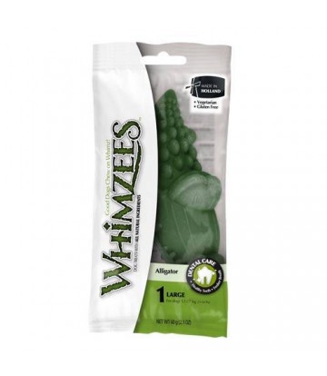 Whimzees Cocodrilo L 11,7cm 1u (15uds)