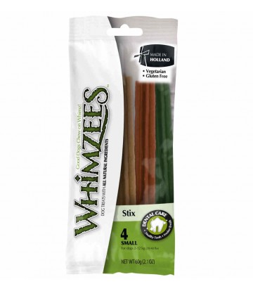 Whimzees H Estrella S Mix 11,9cm Bl 4u (35uds) *DX*