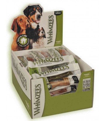 Whimzees Cepillo M Mix 11,4cm Bl 2u (25uds)