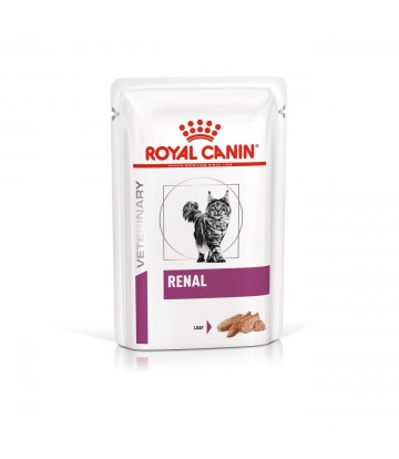 VHN Cat Wet Renal Paté Pouch 85gr ( 12uds)