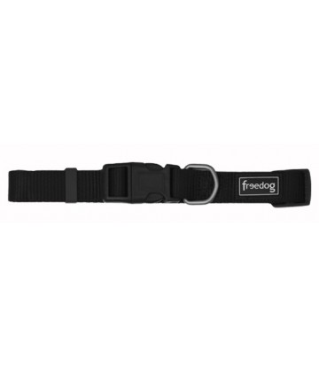 Collar Nylon Basic NEGRO 10mm