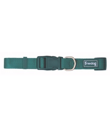 Collar Nylon Basic VERDE 10mm