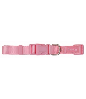 Collar Nylon Basic ROSA 10mm