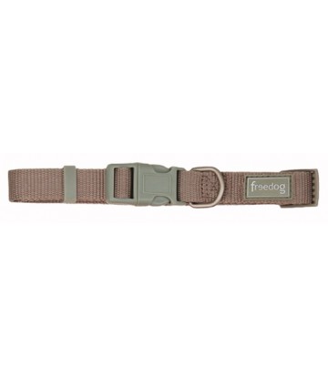 Collar nylon basic VERDE SALVIA 10mm