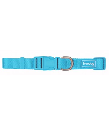 Collar nylon basic TURQUESA 10mm
