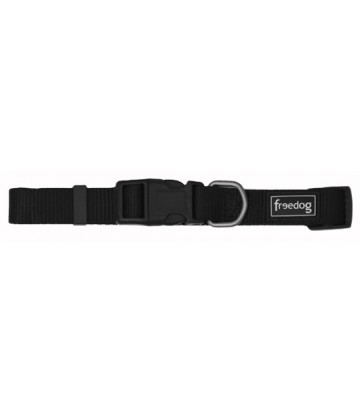 Collar Nylon Basic NEGRO 15mm