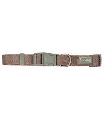 Collar nylon basic VERDE SALVIA 15mm