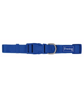 Collar Nylon Basic AZUL 20mm
