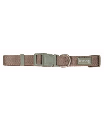 Collar nylon basic VERDE SALVIA 20mm