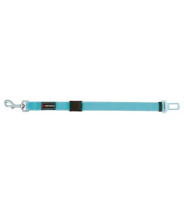 Cinturon de seguridad coche 25mmX36/56cm TURQ