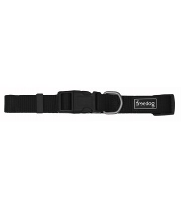 Collar Nylon Basic NEGRO 25mm