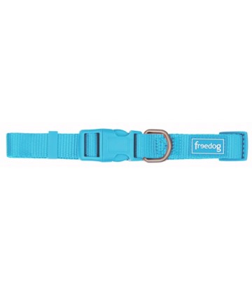 Collar nylon basic TURQUESA 25mm