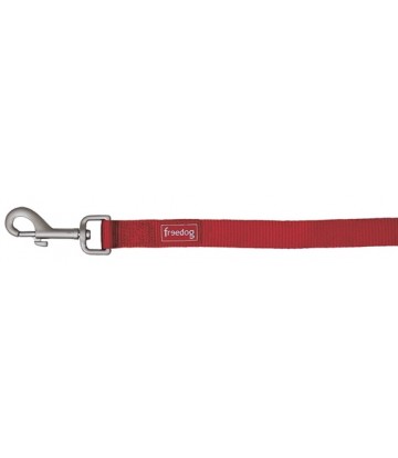 Tirador nylon basic ROJO TEJA 25mm