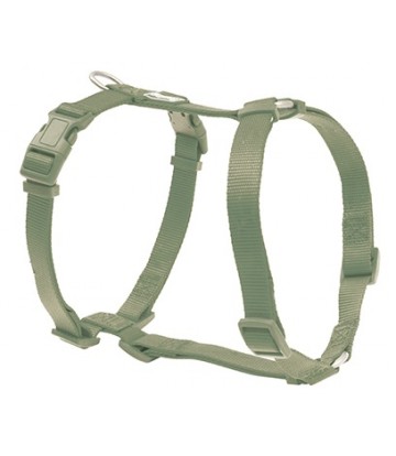 Arnés Nylon Basic Verde Salvia 0,8 x 15/30cm