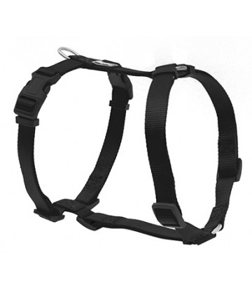 Arnés Nylon Basic NEGRO 10mm