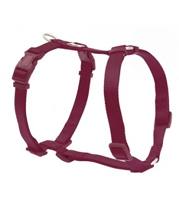 Arnés Nylon Basic GRANATE 10mm