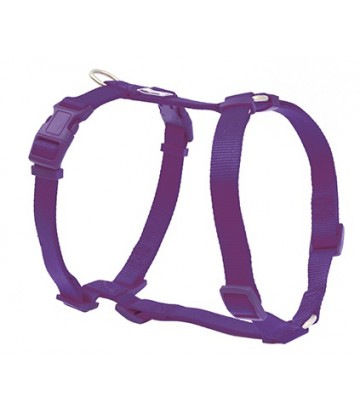 Arnés nylon basic LILA 10mm
