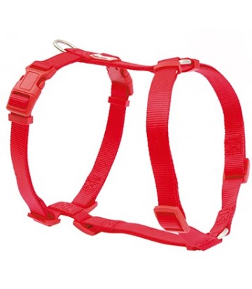 Arnés Nylon Basic ROJO 15mm
