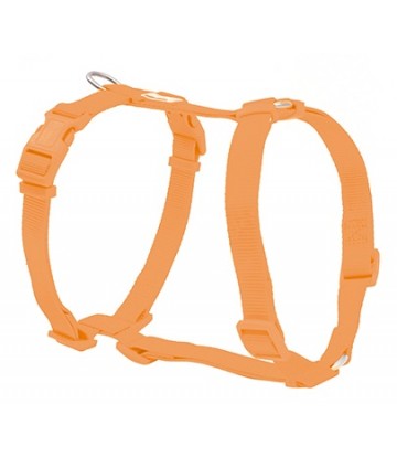 Arnés Nylon Basic NARANJA 15mm