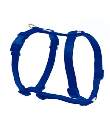 Arnés Nylon Basic AZUL 15mm
