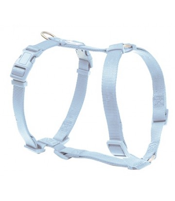 Arnés Nylon Basic Azul Cielo 15mm
