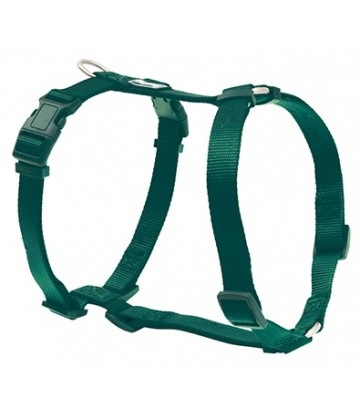 Arnés Nylon Basic VERDE 20mm