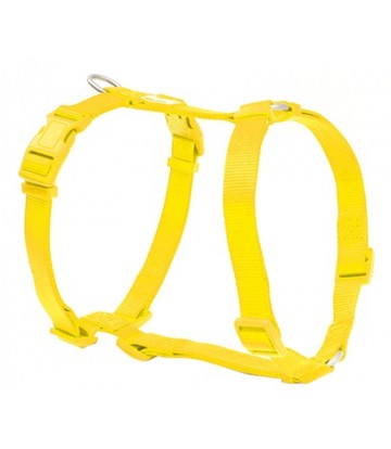 Arnés Nylon Basic Amarillo 20mm