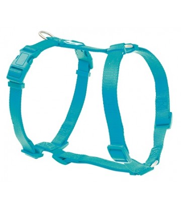 Arnés nylon basic TURQUESA 25mm