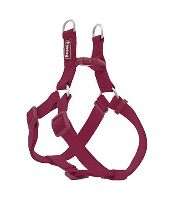 Arnés Nylon Basic Tipo A Granate 10mmx20-36cm