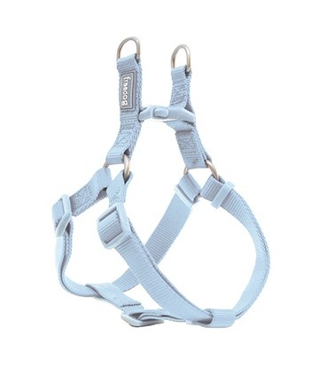 Arnés Nylon Basic Tipo A Azul Cielo 10mmx20-36cm
