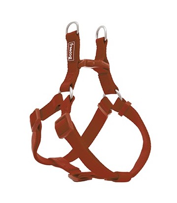 Arnés Nylon Basic Tipo A Rojo Teja 10mmx20-36cm