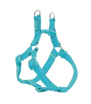 Arnés Nylon Basic Tipo A Turquesa 10mmx20-36cm