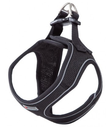 Arnés Soft Negro XXS 10-15cm