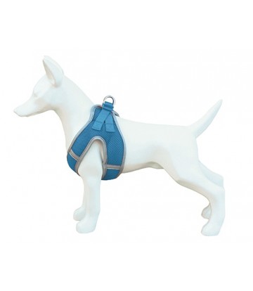 Arnes Soft Azul Turquesa L 50-60cm