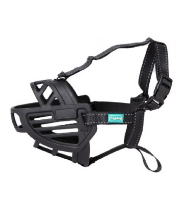 Bozal Ergo Plus Negro XS