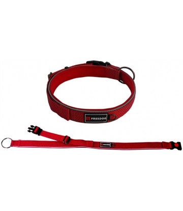 Collar Extreme Rojo 25mmx46/66cm
