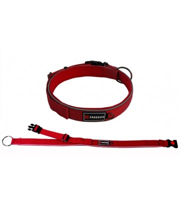 Collar Extreme Rojo 30mmx51/71cm