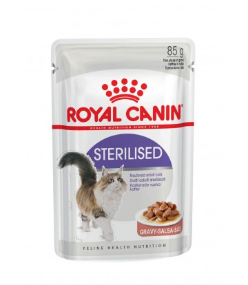 FHN Wet Sterilised 85gr (12uds)