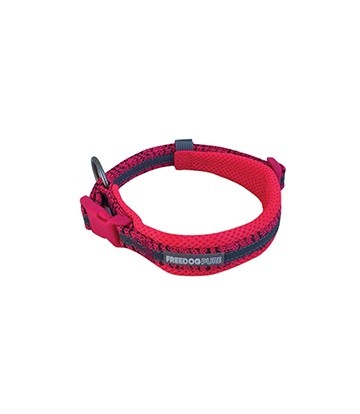 Collar Pure Rosa 25mmx38/66cm