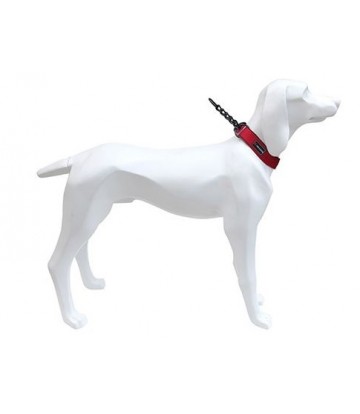 Collar Gun 15mm x 31-39cm ROJO