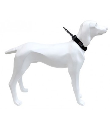 Collar Gun 15mm x 31-39cm NEGRO