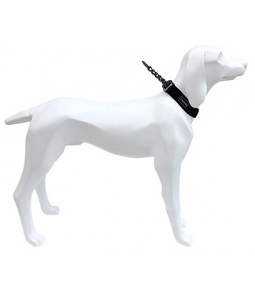 Collar Gun 20mm x 39-52cm NEGRO