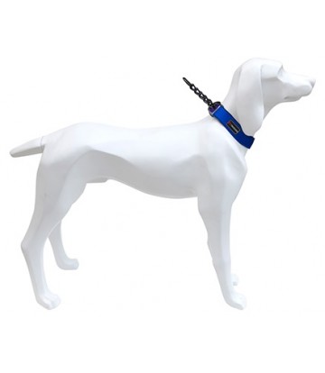Collar Gun 20mm x 39-52cm AZUL