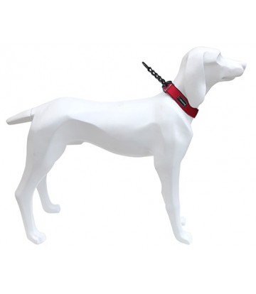 Collar Gun 25mm x 47-65cm ROJO