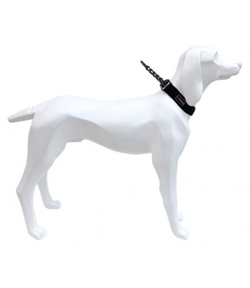 Collar Gun 25mm x 47-65cm NEGRO