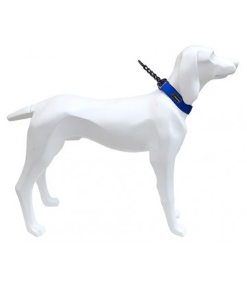 Collar Gun 25mm x 47-65cm AZUL