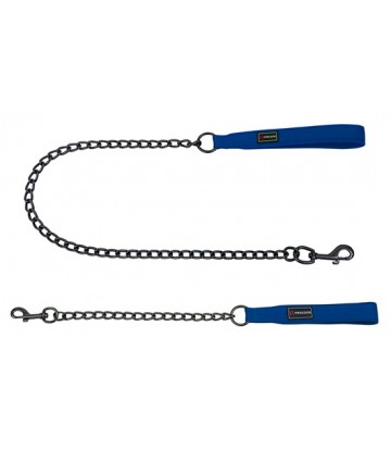 Cadena Metálica Gun 3mm x 100cm AZUL