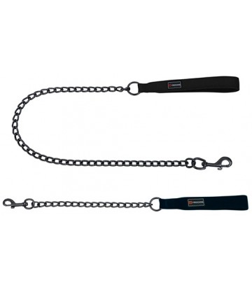 Cadena Metálica Gun 3,5mm x 100cm NEGRO