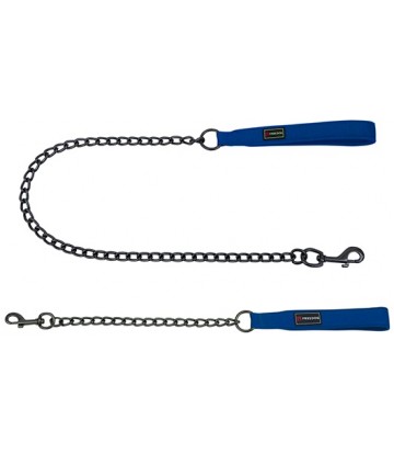 Cadena Metálica Gun 3,5mm x 100cm AZUL